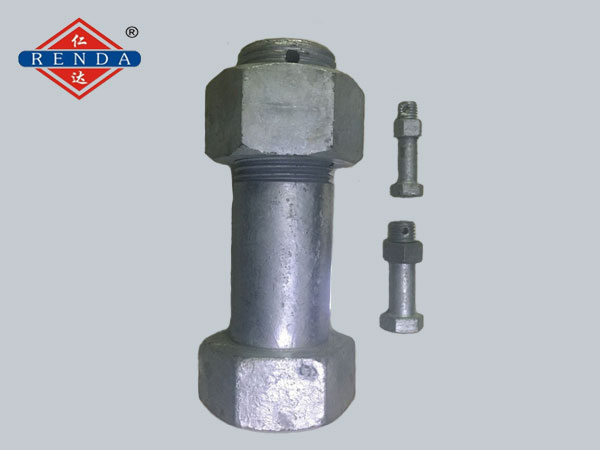 熱鍍鋅電力銷孔螺栓 熱鍍鋅電力銷孔螺栓